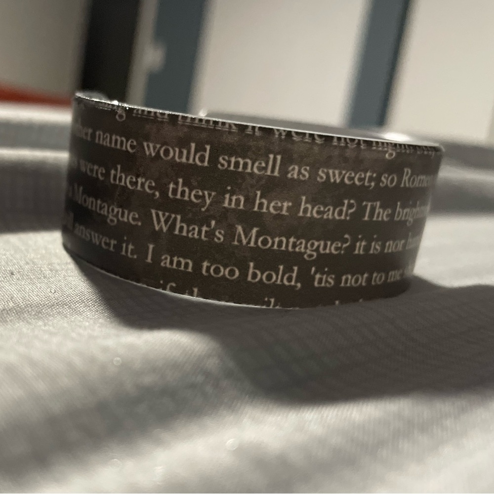 Romeo & Juliet Bracelet Cuff